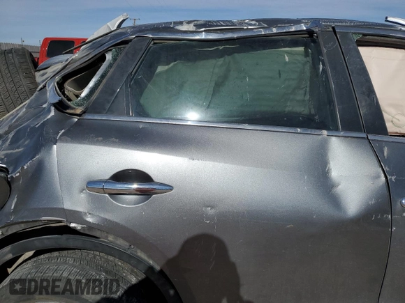2016 Infiniti QX50 with VIN JN1BJ0RP9GM233533, listed as a Copart auction lot 42153805 with 0 mi miles and Non Repairable. Bid and sale history available at carsss.com. Image 10.