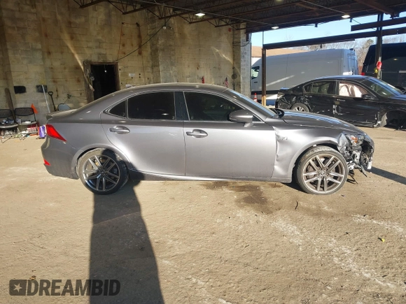 2020 Lexus IS 300 F Sport with VIN JTHGA1D29L5103114, listed as a IAAI auction lot 41603814 with 24,625 mi miles and . Bid and sale history available at DreamBid. Image 13.