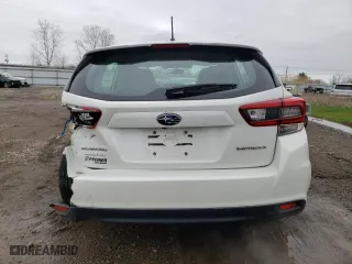 2020 Subaru Impreza with VIN 4S3GTAB62L3709612, listed as a Copart auction lot 51297835 with 66,059 mi miles and Salvage Title. Bid and sale history available at carsss.com. Image 6.