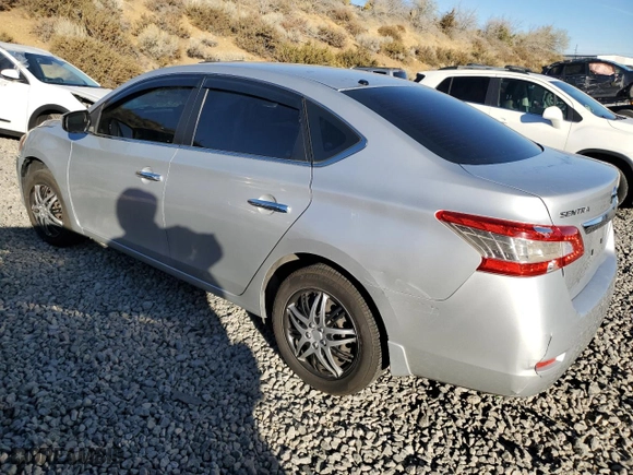 2015 Nissan Sentra SV with VIN 3N1AB7AP6FY324560, listed as a Copart auction lot 77788614 with 131,695 mi miles and Clean Title. Bid and sale history available at carsss.com. Image 2.