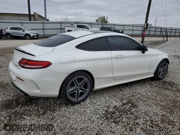 2019 Mercedes-Benz C 300 with VIN WDDWJ8EB6KF843271, listed as a Copart auction lot 52923985 with 139,948 mi miles and Clean Title. Bid and sale history available at DreamBid. Image 3.
