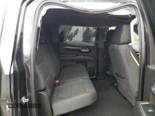 2022 Chevrolet Silverado 1500 LT with VIN 1GCPACEK8NZ618418, listed as a Copart auction lot 55685294 with 33,429 mi miles and Salvage Title. Bid and sale history available at carsss.com. Image 11.