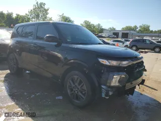 2021 Kia Soul EX with VIN KNDJ33AUXM7744619, listed as a Copart auction lot 58099024 with 49,900 mi miles and Salvage Title. Bid and sale history available at carsss.com. Image 4.