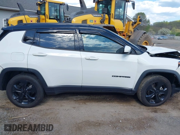 2021 Jeep Compass Altitude с VIN 3C4NJDBB5MT543426, выставлен на аукционе IAAI как лот 42124318 с пробегом 53 341 миль миль и . История ставок и продаж доступна на DreamBid. Изображение 13.