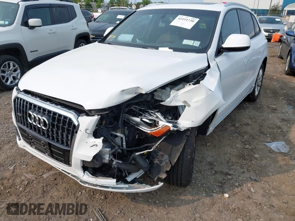 2017 Audi Q5 Premium with VIN WA1C2AFP2HA073551, listed as a IAAI auction lot 42411730 with 46,429 mi miles and . Bid and sale history available at DreamBid. Image 2.