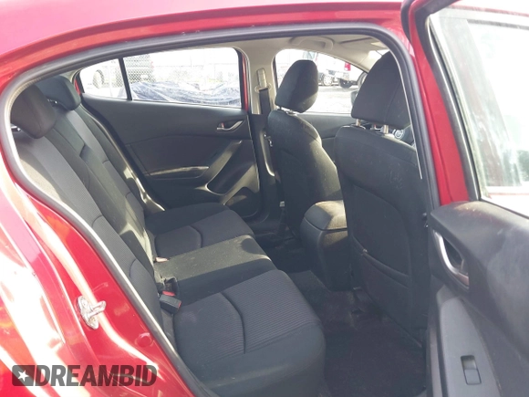 2016 Mazda 3 i Sport with VIN JM1BM1U77G1302741, listed as a IAAI auction lot 41359266 with 83,113 mi miles and . Bid and sale history available at DreamBid. Image 8.