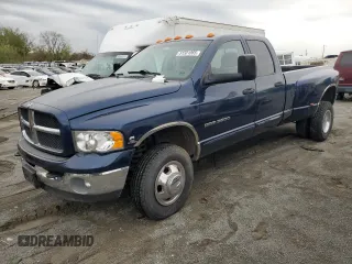 2003 Dodge 3500 ST with VIN 3D7MU48683G747079, listed as a Copart auction lot 51501065 with 226,829 mi miles and Salvage title. Bid and sale history available at DreamBid. Image 1.