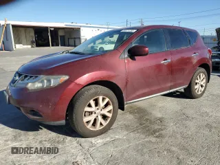 2012 Nissan Murano LE with VIN JN8AZ1MUXCW112940, listed as a Copart auction lot 88571755 with 230,901 mi miles and Clean Title. Bid and sale history available at DreamBid. Image 1.