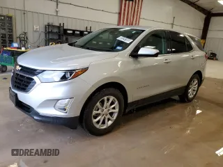 2021 Chevrolet Equinox LT with VIN 2GNAXJEV4M6162552, listed as a Copart auction lot 55124165 with 139,470 mi miles and Clean title. Bid and sale history available at DreamBid. Image 1.