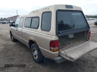 1995 Ford Ranger Splash with VIN 1FTCR14U6SPA67993, listed as a IAAI auction lot 41701522 with 216,510 mi miles. Bid and sale history available at carsss.com. Image 3.