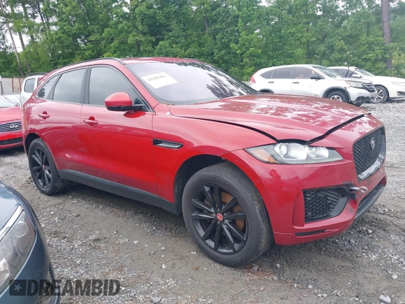 2018 Jaguar F-Pace 30t Premium with VIN SADCJ2GX8JA329196, listed as a IAAI auction lot 42202482 with 80,132 mi miles and . Bid and sale history available at DreamBid. Image 14.