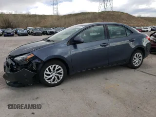 2019 Toyota Corolla L z VIN 2T1BURHE6KC189697, wystawiony jako Copart lot #53705735 z przebiegiem 62 631 mil mil oraz Szkody całkowita. Historia ofert i sprzedaży dostępna na DreamBid. Obrazek 1.