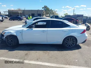 2015 Lexus IS 250 with VIN JTHBF1D28F5064418, listed as a IAAI auction lot 41953212 with 155,741 mi miles and . Bid and sale history available at carsss.com. Image 14.