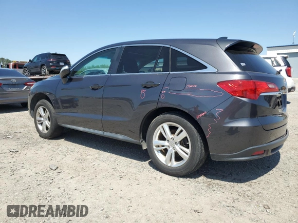 2015 Acura RDX with VIN 5J8TB3H34FL004097, listed as a Copart auction lot 52147445 with 74,594 mi miles and Salvage Title. Bid and sale history available at DreamBid. Image 2.