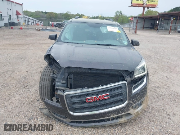 2014 GMC Acadia SLE with VIN 1GKKRNED8EJ325265, listed as a IAAI auction lot 41856162 with 145,022 mi miles and . Bid and sale history available at carsss.com. Image 13.