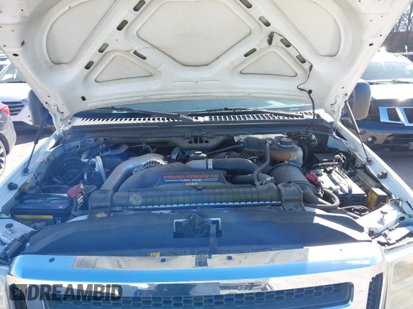 2005 Ford F-250 XL with VIN 1FTSX21P55EC76972, listed as a IAAI auction lot 41620344 with 193,624 mi miles and . Bid and sale history available at DreamBid. Image 10.
