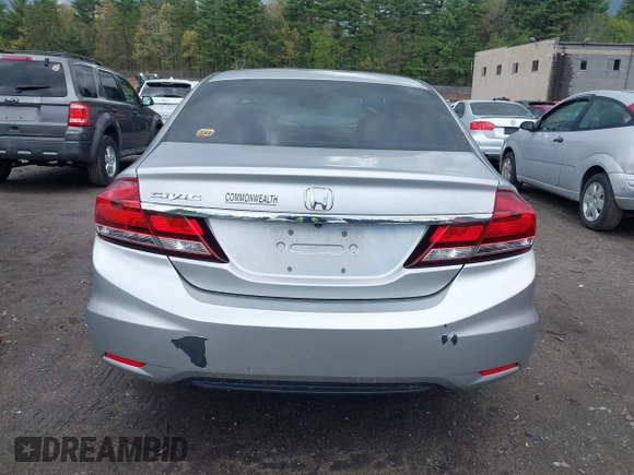 2015 Honda Civic LX z VIN 19XFB2F58FE276140, wystawiony jako IAAI lot #42150457 z przebiegiem 97 434 mil mil oraz . Historia ofert i sprzedaży dostępna na DreamBid. Obrazek 16.