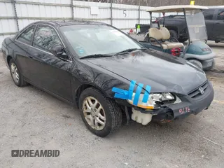 2001 Honda Accord EX z VIN 1HGCG22571A000152, wystawiony jako IAAI lot #41828176 z przebiegiem 125 637 mil mil oraz . Historia ofert i sprzedaży dostępna na DreamBid. Obrazek 1.