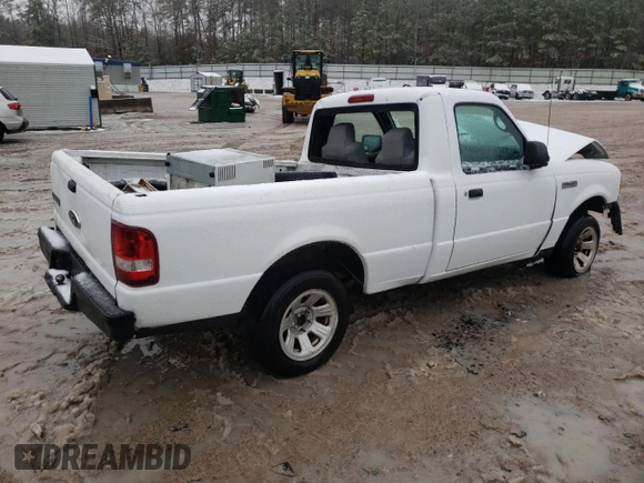 2007 Ford Ranger XL with VIN 1FTYR10U97PA02431, listed as a Copart auction lot 43237415 with 960,841 mi miles and Salvage title. Bid and sale history available at DreamBid. Image 3.