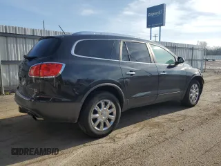 2011 Buick Enclave CXL-1 with VIN 5GAKVBED4BJ165663, listed as a Copart auction lot 51670375 with 152,187 mi miles and Salvage Title. Bid and sale history available at carsss.com. Image 3.