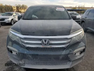 2016 Honda Pilot EX-L with VIN 5FNYF6H72GB106385, listed as a Copart auction lot 44000395 with 128,520 mi miles and Salvage Title. Bid and sale history available at carsss.com. Image 5.
