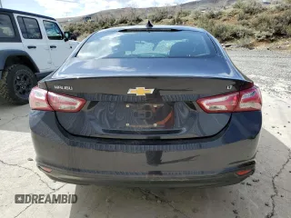 2022 Chevrolet Malibu LT with VIN 1G1ZD5ST7NF130483, listed as a Copart auction lot 52500825 with 52,220 mi miles and Non Repairable. Bid and sale history available at DreamBid. Image 6.
