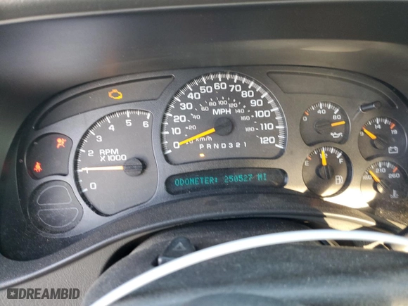 2006 Chevrolet Silverado 1500 LT1 with VIN 1GCEC19V86Z145583, listed as a Copart auction lot 86833584 with 250,527 mi miles and Salvage Title. Bid and sale history available at carsss.com. Image 9.