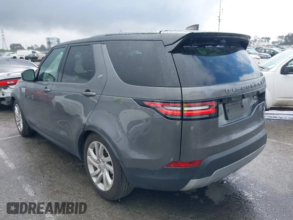 2019 Land Rover Discovery HSE with VIN SALRR2RV6K2407117, listed as a IAAI auction lot 41745750 with 1 mi miles. Bid and sale history available at carsss.com. Image 3.