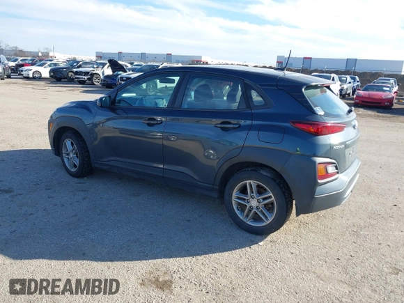 2018 Hyundai Kona SE with VIN KM8K12AA8JU109594, listed as a IAAI auction lot 41469529 with 102,111 mi miles and . Bid and sale history available at DreamBid. Image 3.