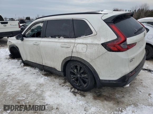 2023 Honda CR-V Sport Touring with VIN 2HKRS6H94PH204613, listed as a Copart auction lot 45481935 with Not Provided miles and Clean Title. Bid and sale history available at DreamBid. Image 2.