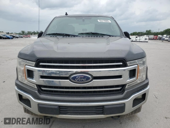 2019 Ford F-150 XL with VIN 1FTEW1E59KKC05144, listed as a Copart auction lot 55276905 with 187,448 mi miles and Clean Title. Bid and sale history available at carsss.com. Image 5.