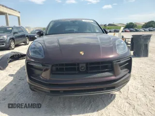 2024 Porsche Macan with VIN WP1AA2A53RLB14849, listed as a Copart auction lot 57979155 with 10,031 mi miles and Salvage title. Bid and sale history available at DreamBid. Image 5.