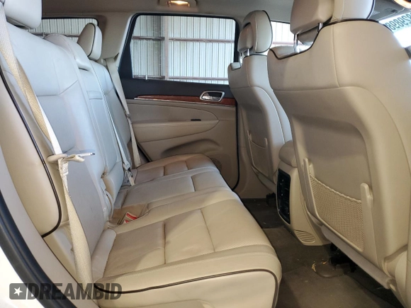 2013 Jeep Grand Cherokee Overland with VIN 1C4RJECG3DC620999, listed as a Copart auction lot 88298985 with 182,219 mi miles and Salvage Title. Bid and sale history available at carsss.com. Image 10.