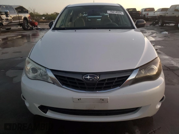 2008 Subaru Impreza Wagon (Natl) i w/Premium Pkg with VIN JF1GH61668H816193, listed as a Copart auction lot 79414524 with 204,789 mi miles and Clean Title. Bid and sale history available at carsss.com. Image 5.