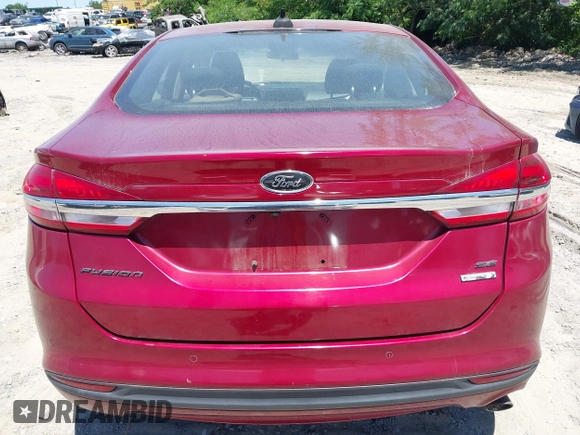 2017 Ford Fusion SE with VIN 3FA6P0HD6HR363398, listed as a IAAI auction lot 42324947 with 102,113 mi miles and . Bid and sale history available at DreamBid. Image 16.