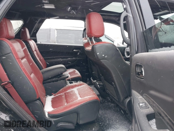 2023 Dodge Durango SRT 392 Premium with VIN 1C4SDJGJXPC681939, listed as a IAAI auction lot 41015100 with 12,562 mi miles and . Bid and sale history available at DreamBid. Image 8.