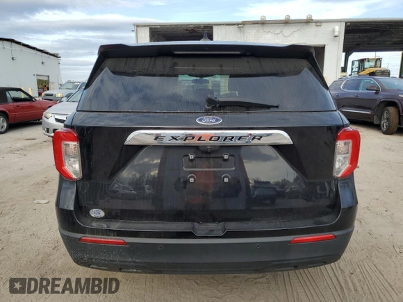 2022 Ford Explorer with VIN 1FMSK7BH0NGB31373, listed as a Copart auction lot 84532184 with 29,721 mi miles and Salvage Title. Bid and sale history available at carsss.com. Image 6.