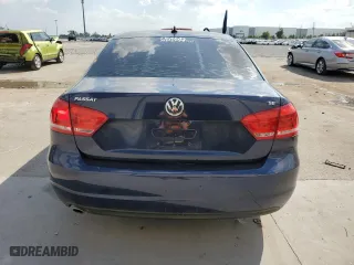 2012 Volkswagen Passat SE with VIN 1VWBH7A38CC077394, listed as a Copart auction lot 51428575 with 147,088 mi miles and Salvage Title. Bid and sale history available at carsss.com. Image 6.