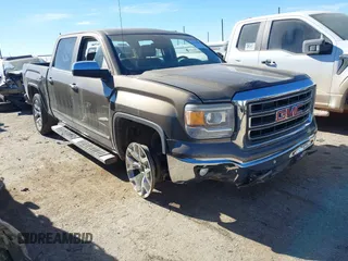 2014 GMC Sierra 1500 SLT with VIN 3GTP1VECXEG495936, listed as a IAAI auction lot 41301802 with 155,124 mi miles and . Bid and sale history available at DreamBid. Image 1.
