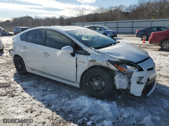 2014 Toyota Prius Four with VIN JTDKN3DUXE0386507, listed as a Copart auction lot 88080775 with 167,147 mi miles and Salvage Title. Bid and sale history available at carsss.com. Image 4.