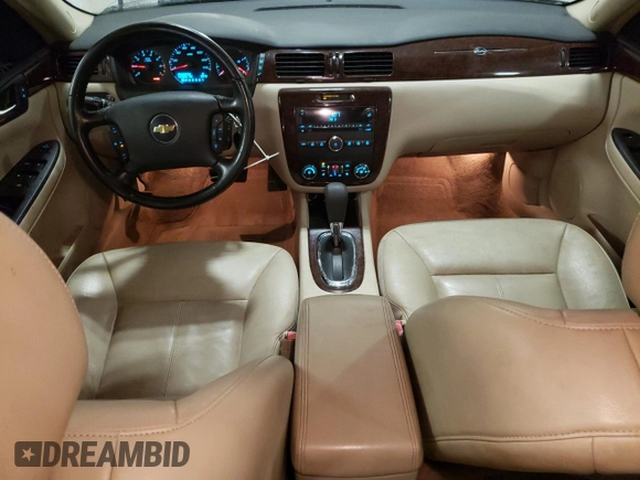2011 Chevrolet Impala LT Fleet with VIN 2G1WG5EK1B1303415, listed as a Copart auction lot 58963575 with 175,301 mi miles and Salvage title. Bid and sale history available at DreamBid. Image 8.