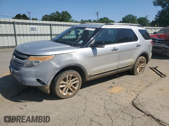 2013 Ford Explorer XLT z VIN 1FM5K7D88DGA49254, wystawiony jako Copart lot #53107715 z przebiegiem 248 034 mil mil oraz Szkoda całkowita • Salvage title. Historia ofert i sprzedaży dostępna na DreamBid. Obrazek 1.