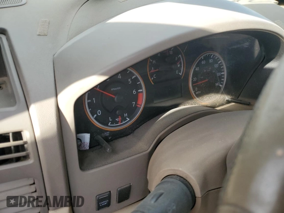 2008 Nissan Titan SE with VIN 1N6AA06A58N323988, listed as a Copart auction lot 48158085 with Not Provided miles and Salvage Title. Bid and sale history available at carsss.com. Image 9.