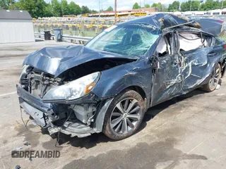 2014 Subaru Legacy Premium with VIN 4S3BMBC63E3025697, listed as a IAAI auction lot 42230758 with Not provided miles and . Bid and sale history available at DreamBid. Image 17.