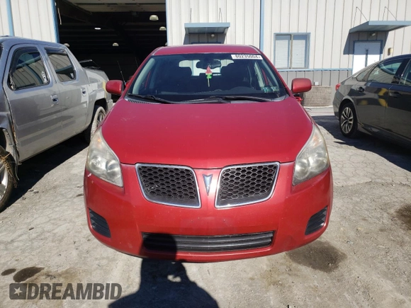 2009 Pontiac Vibe w/1SA with VIN 5Y2SP67829Z455119, listed as a Copart auction lot 80235004 with 173,133 mi miles and Salvage Title. Bid and sale history available at carsss.com. Image 5.
