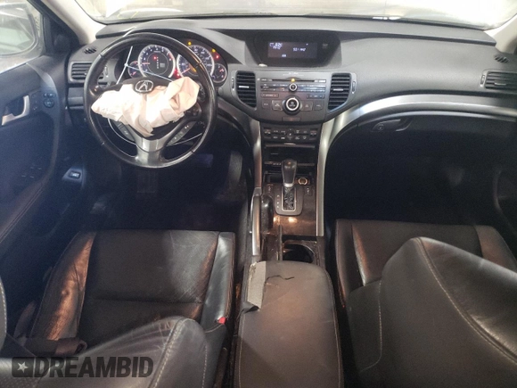 2012 Acura TSX with VIN JH4CU2F49CC001950, listed as a Copart auction lot 49062045 with 85,957 mi miles and Salvage Title. Bid and sale history available at carsss.com. Image 8.