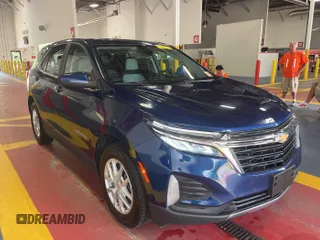2023 Chevrolet Equinox LT с VIN 3GNAXJEG6PL116965, выставлен на аукционе IAAI как лот 42569732 с пробегом 46 279 миль миль и . История ставок и продаж доступна на DreamBid. Изображение 10.
