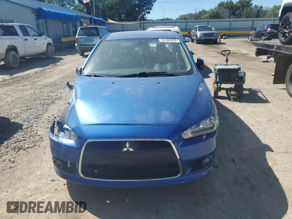 2012 Mitsubishi Lancer GT with VIN JA32U8FW7CU014108, listed as a Copart auction lot 73149454 with 195,664 mi miles and Salvage Title. Bid and sale history available at DreamBid. Image 5.