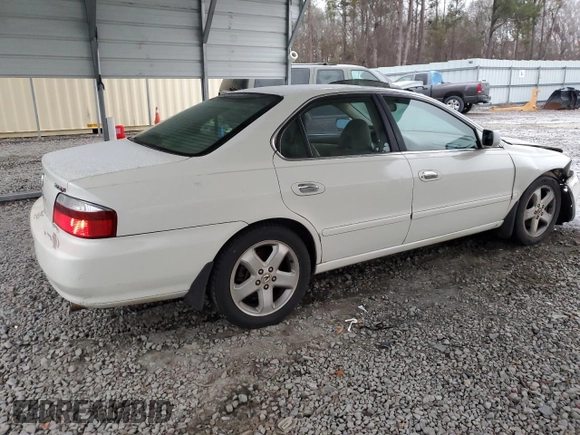 2002 Acura TL Type S with VIN 19UUA56882A059093, listed as a Copart auction lot 85473144 with 0 mi miles and Salvage Title. Bid and sale history available at carsss.com. Image 3.