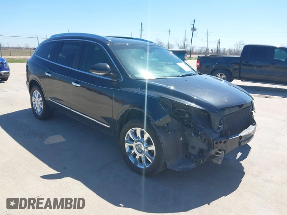 2014 Buick Enclave Premium with VIN 5GAKRCKD7EJ206810, listed as a IAAI auction lot 41736581 with 206,232 mi miles and . Bid and sale history available at carsss.com. Image 1.